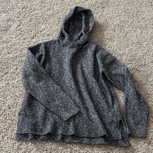 Girls Old Navy Charcoal Knit Sweater